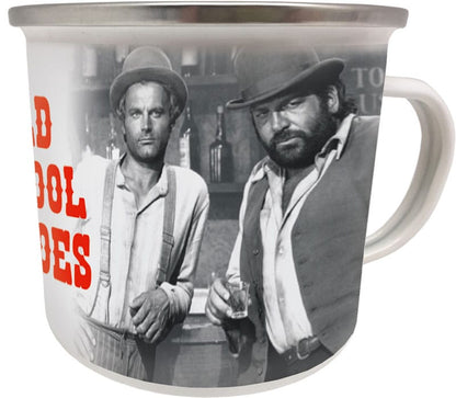 Bud Spencer e Terence Hill Enamel Mug Old School Heroes
