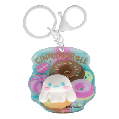 Sanrio 3D Akrilik Keychain Cinnamoroll