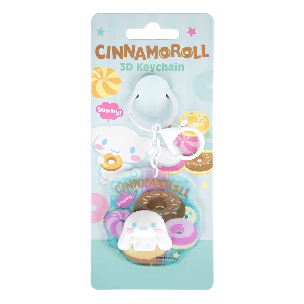 Sanrio 3D Akrilik Keychain Cinnamoroll