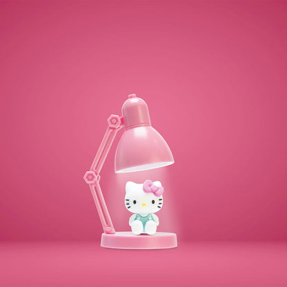 Sanrio Mini LED-LIGHT avec une figure Hello Kitty 10 cm