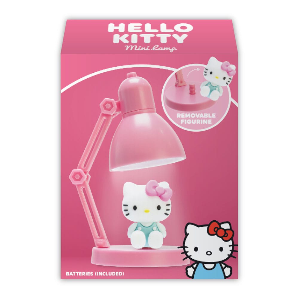 Sanrio Mini LED-LIGHT avec une figure Hello Kitty 10 cm
