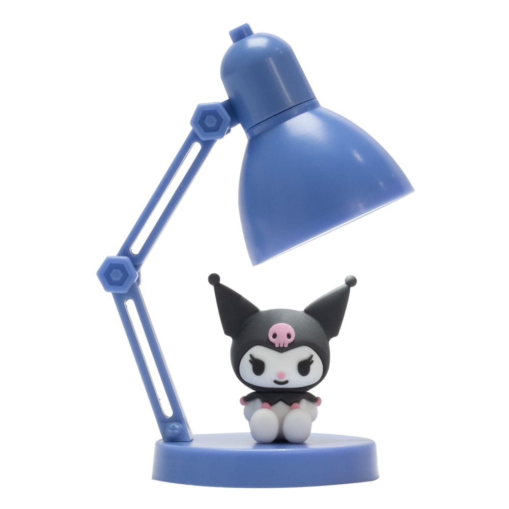 Sanrio Mini LED-ljus med figur Kuromi 10 cm