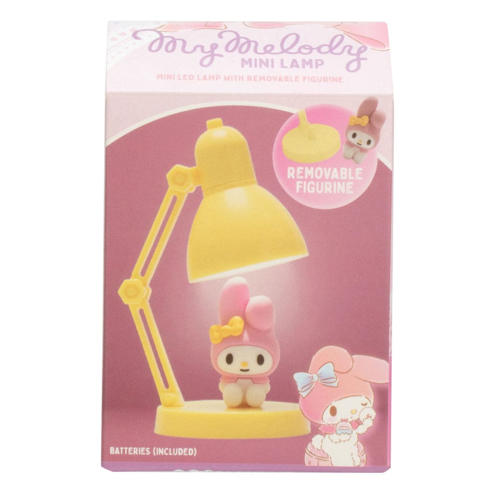 Sanrio Mini LED-LIGHT avec figure My Melody 10 cm