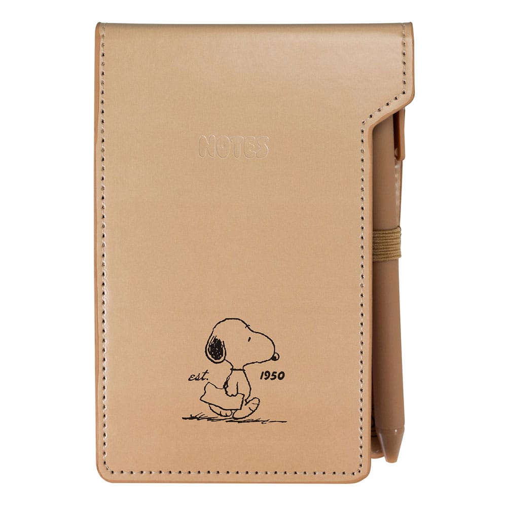 Pinda's om een ​​lijst te doen met pen snoopy