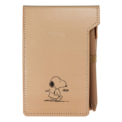 Pinda's om een ​​lijst te doen met pen snoopy