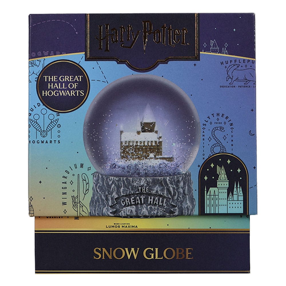 Harry Potter Snježna kugla Čarobno mjesto Velika dvorana
