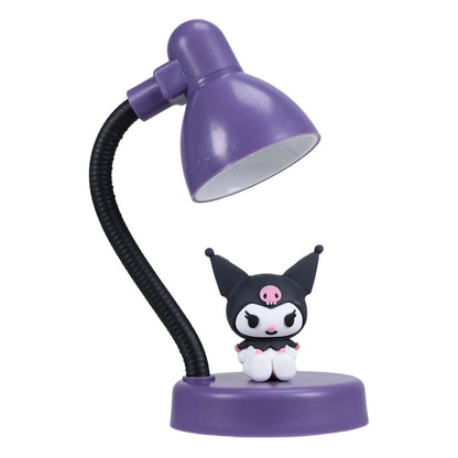 Sanrio Mini ledede lys med figur Kuromi Ver. 2 11 cm