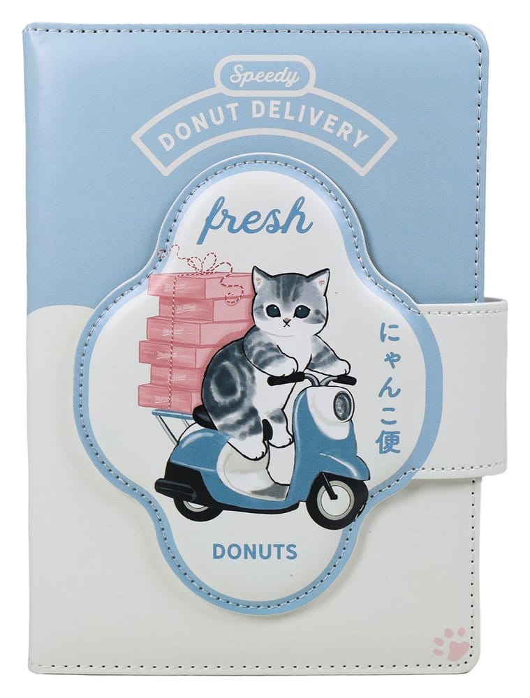 Mofusand A5 Notizbuch Frische Donuts