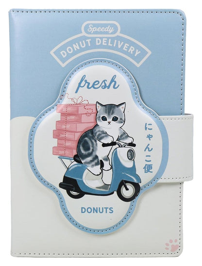 Mofusand A5 Notizbuch Frische Donuts
