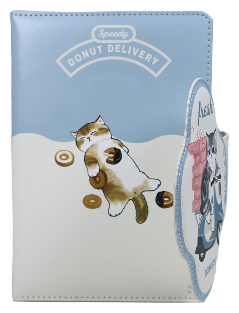 Mofusand A5 Notizbuch Frische Donuts