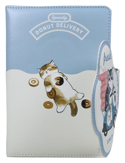Mofusand A5 Notizbuch Frische Donuts