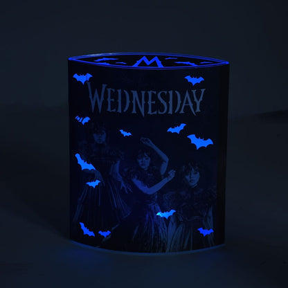 Wednesday Lantern Lamp Dancing Wednesday 17 cm