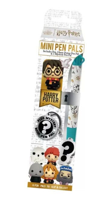 Harry Potter: Mini Pen Pals Assortiment (6)