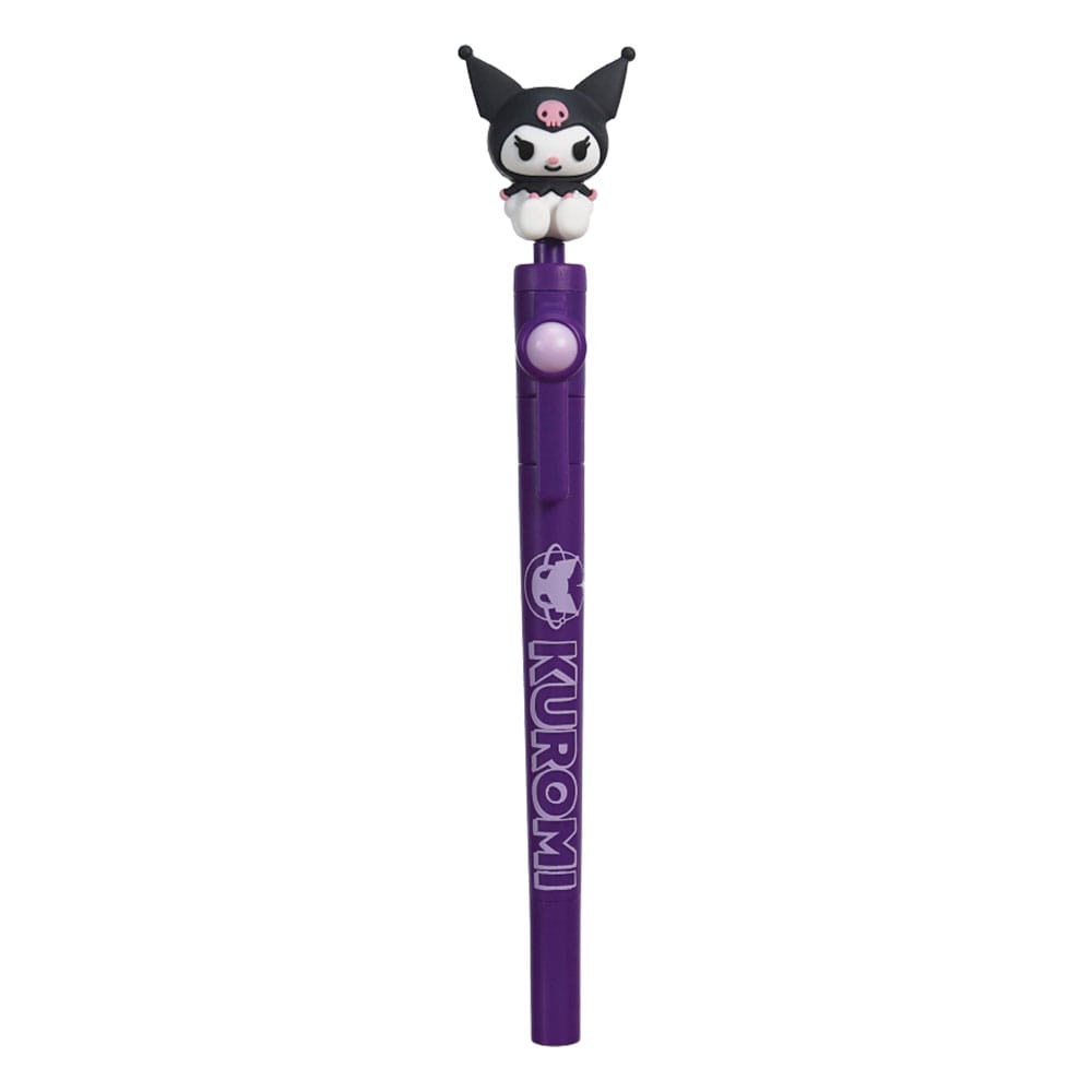 Sanrio Fidget Kalem Kuromi Mor