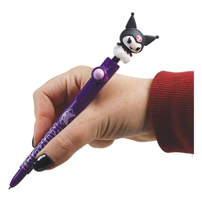 Sanrio Fidget Kalem Kuromi Mor