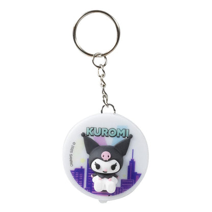 Porte-clés Sanrio avec lumière Kuromi