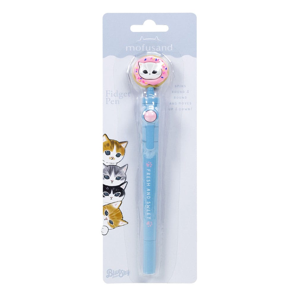 Stylo anti-stress Mofusand