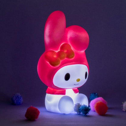 Sanrio Mood Lamp med USB-C My Melody 11 cm