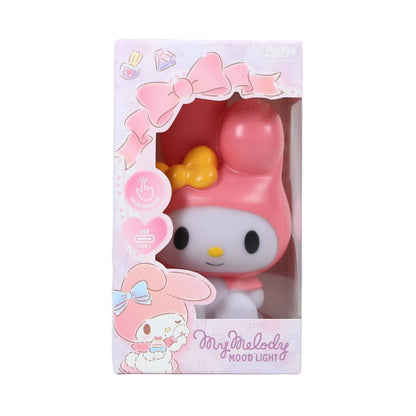 Sanrio Mood Lamp med USB-C My Melody 11 cm