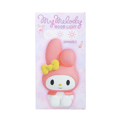 Sanrio Mood Lamp med USB-C My Melody 11 cm