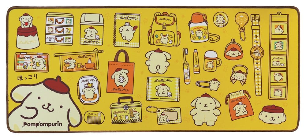 Sanrio XXL podloga za miš Pompompurin