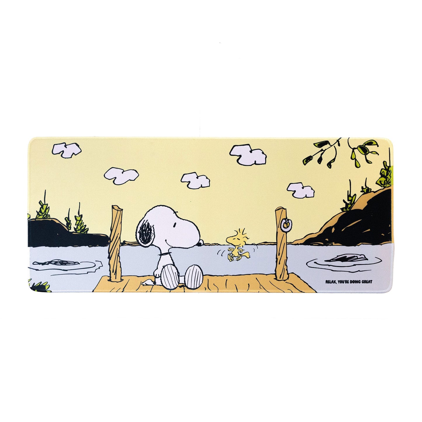 Erdnüsse xxl Mousepad Snoopy