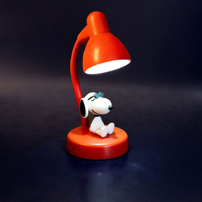 Erdnüsse Mini-LED-Licht mit Figur Snoopy 11 cm