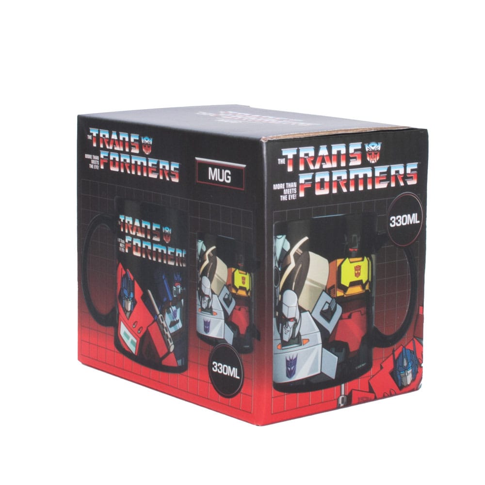 Transformers mugg 330 ml