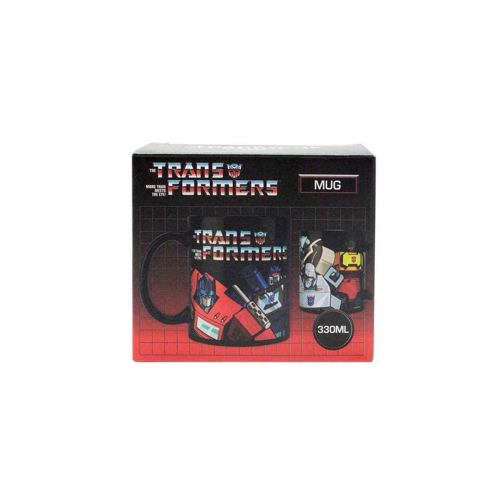 Transformers mugg 330 ml