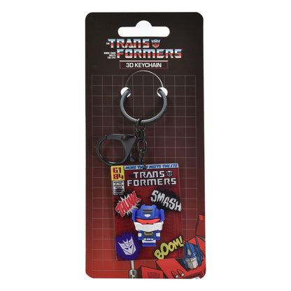 Transformers 3D akrilni privjes za ključeve