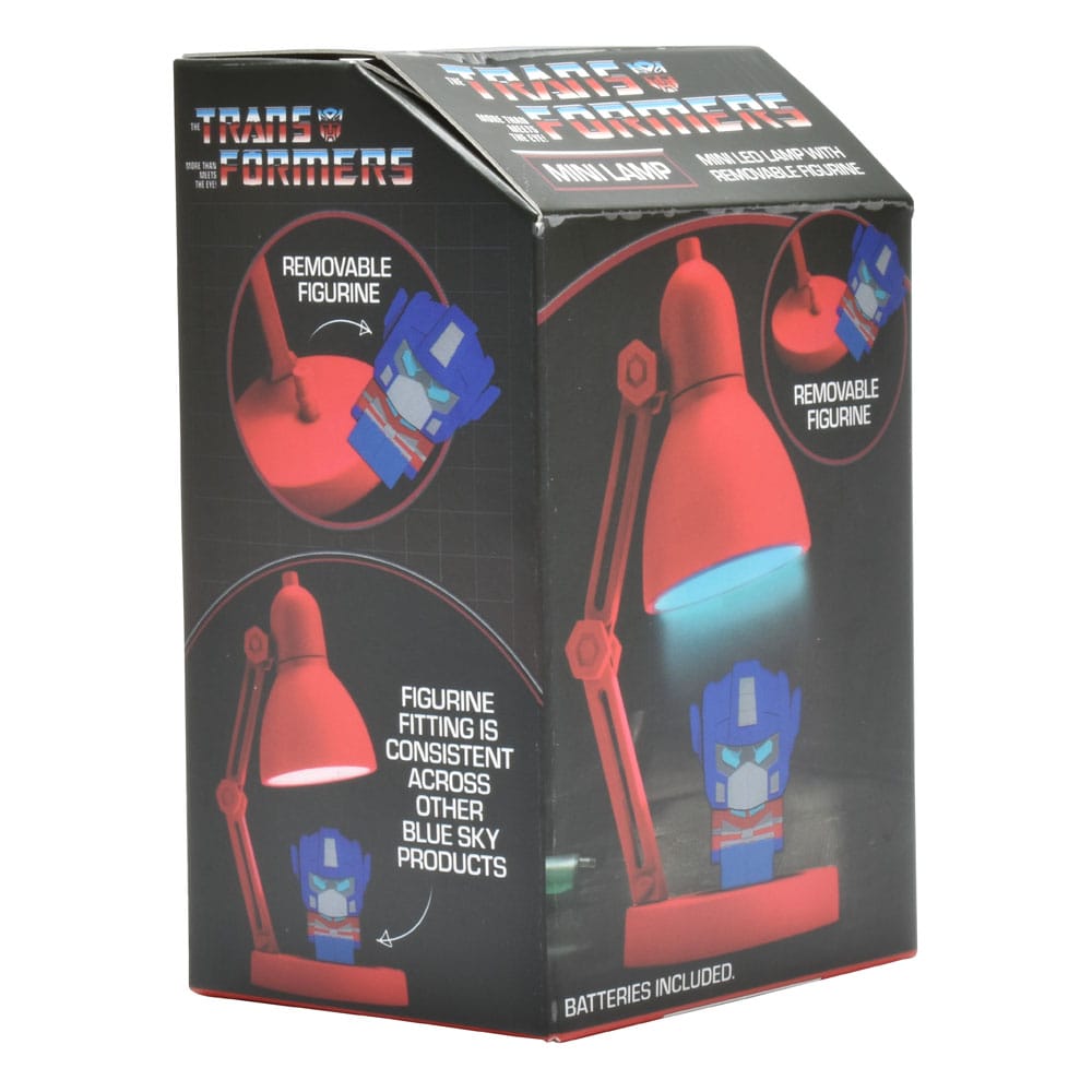 Transformers Mini-LED-Licht mit Figur 10 cm