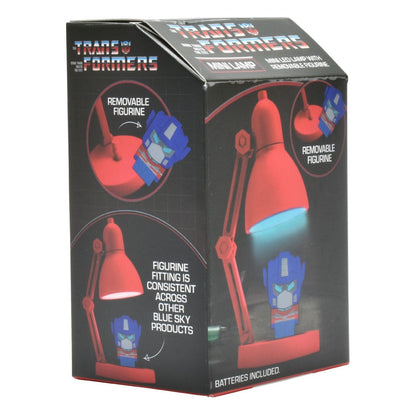 Transformers Mini-LED-Licht mit Figur 10 cm
