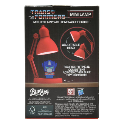 Transformers Mini-LED-Licht mit Figur 10 cm