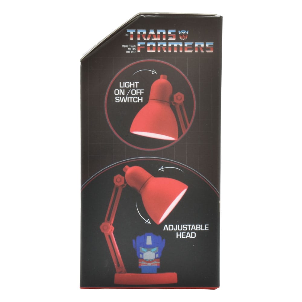 Transformers Mini-LED-Licht mit Figur 10 cm