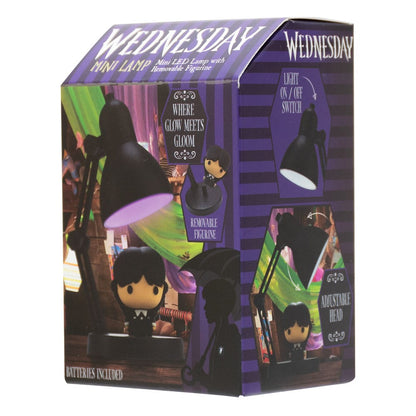 Mercredi Mini LED-Light avec la figure 10 cm