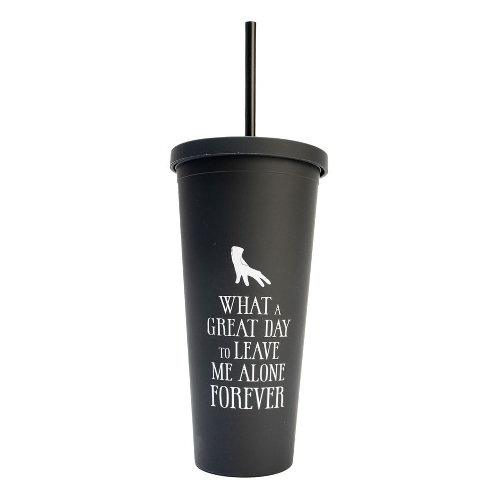 Mittwoch Tumbler mit Strohhalm 485 ml
