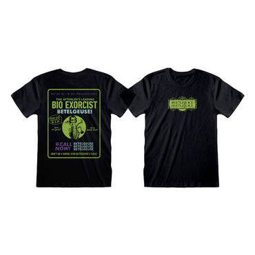 Beetlejuice 2 T-Shirt Bio Exorcist