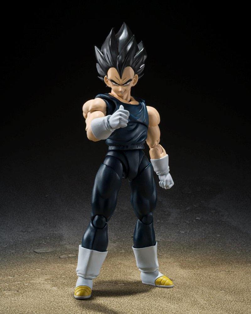 Dragon Ball Super: Super Hero S.H. Figuarts Action Figur Vegeta 14 cm