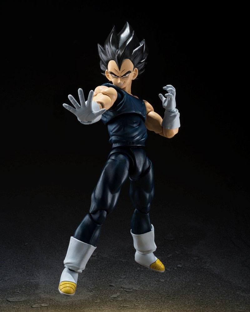 Dragon Ball Super: Super Hero S.H. Figuarts Action Figur Vegeta 14 cm