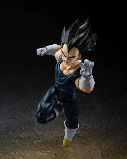 Dragon Ball Super: Super Hero S.H. Figuarts Action Figur Vegeta 14 cm