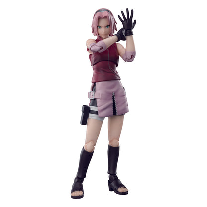 Naruto Shippuden S.H. Figuarts Action Figure Sakura Haruno -Inheritor of Tsunade's indominable will- 14 cm