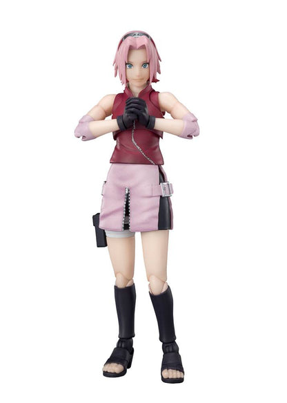 Naruto Shippuden S.H. Figuarts Action Figure Sakura Haruno -Inheritor of Tsunade's indominable will- 14 cm