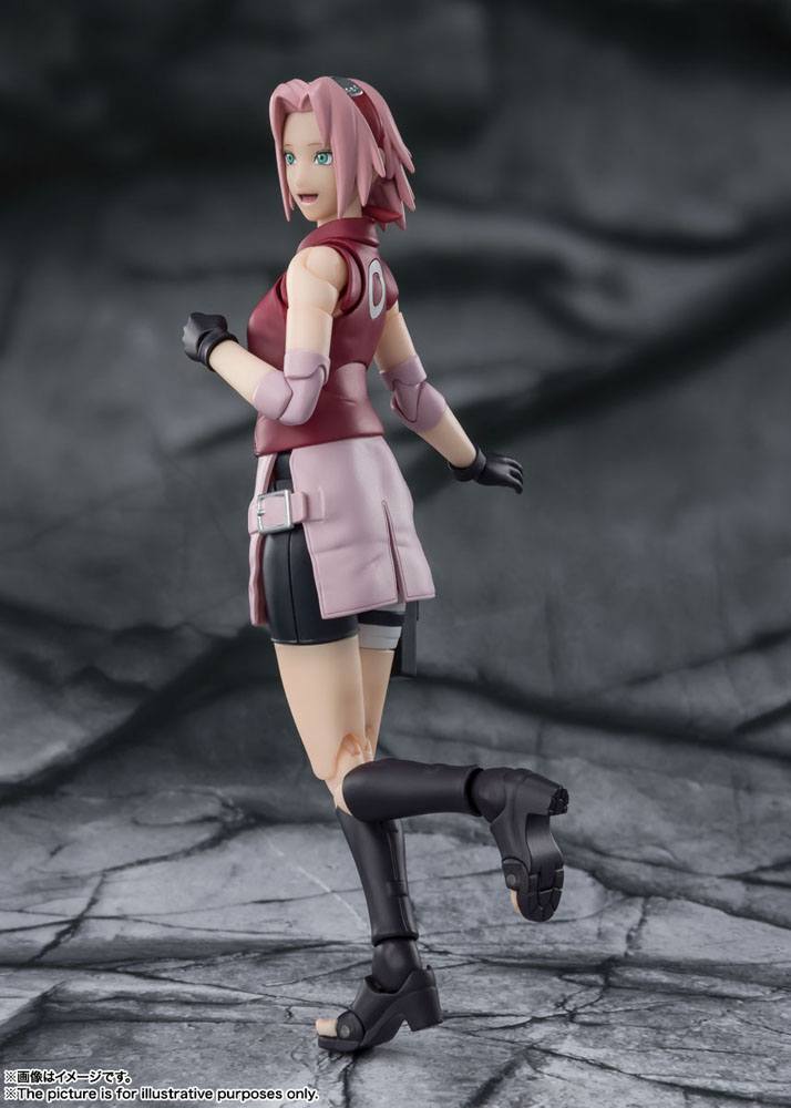 Naruto Shippuden S.H. Figuarts Action Figure Sakura Haruno -Inheritor of Tsunade's indominable will- 14 cm