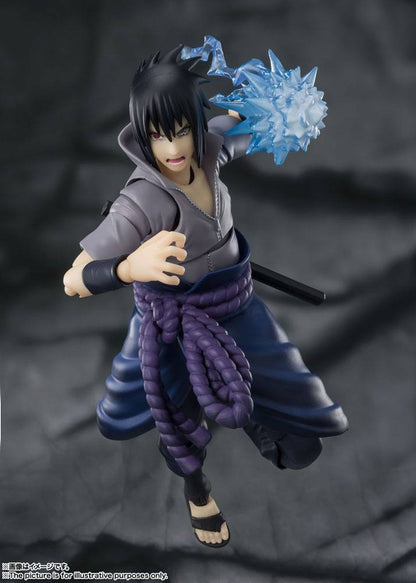 Naruto Shippuden S.H. Figuarts Action Figure Sasuke Uchiha -He who bears all Hatred- 15 cm