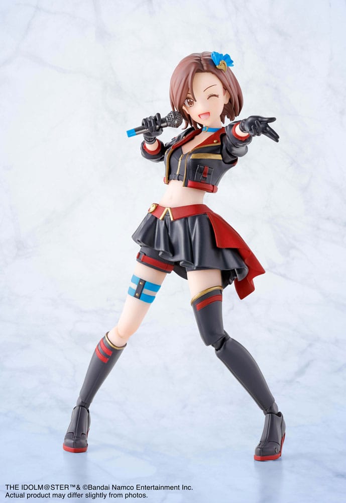 The Idolmaster S.H. Figuarts Action Figure Seira Mizuki 14 cm