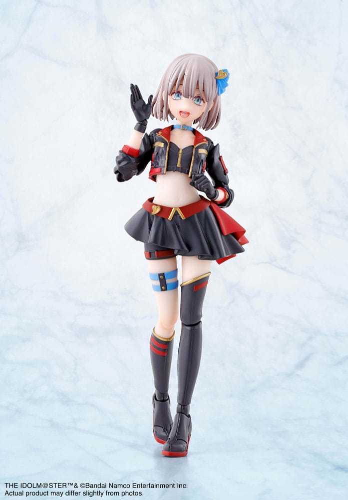 The Idolmaster S.H. Figuarts Action Figure Asahi Serizawa 14 cm