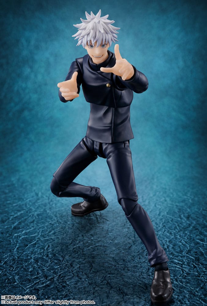 Jujutsu Kaisen S.H. Figuarts Action Figure Satoru Gojo (Jujutsu Technical High School) 16 cm