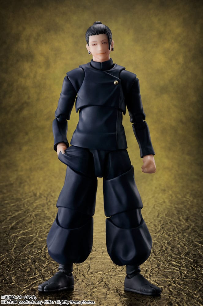 Jujutsu Kaisen S.H. Figuarts Action Figur Suguru Geto (Jujutsu Technical High School) 16 cm