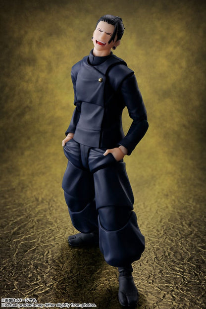 Jujutsu Kaisen S.H. Figuarts Action Figur Suguru Geto (Jujutsu Technical High School) 16 cm