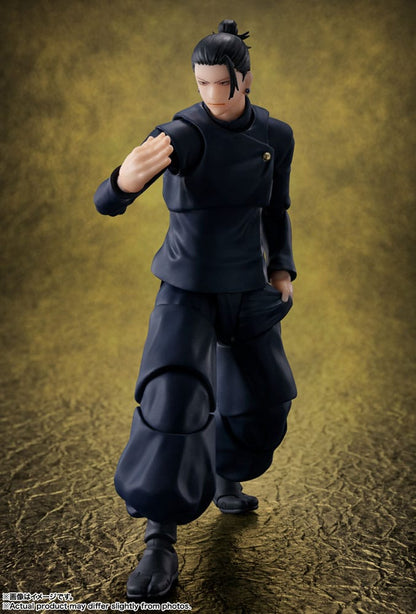 Jujutsu Kaisen S.H. Figuarts Action Figur Suguru Geto (Jujutsu Technical High School) 16 cm